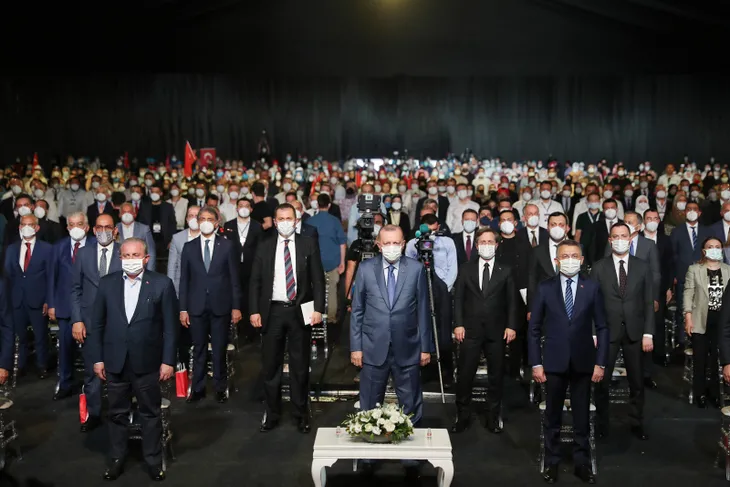 Türkiye'ye çağ atlatacak dev proje Kanal İstanbul! Vatandaş akın etti! Başkan Erdoğan'a sevgi seli