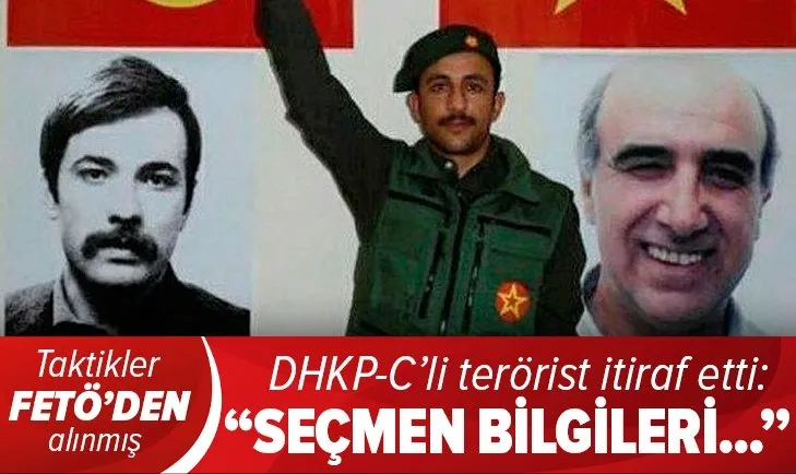 Son dakika | DHKP-C'li terörist itiraf etti: Seçmen bilgileri elimizde