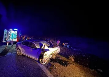 Şanlıurfa'da katliam gibi kaza! 4 kişi hayatını kaybetti