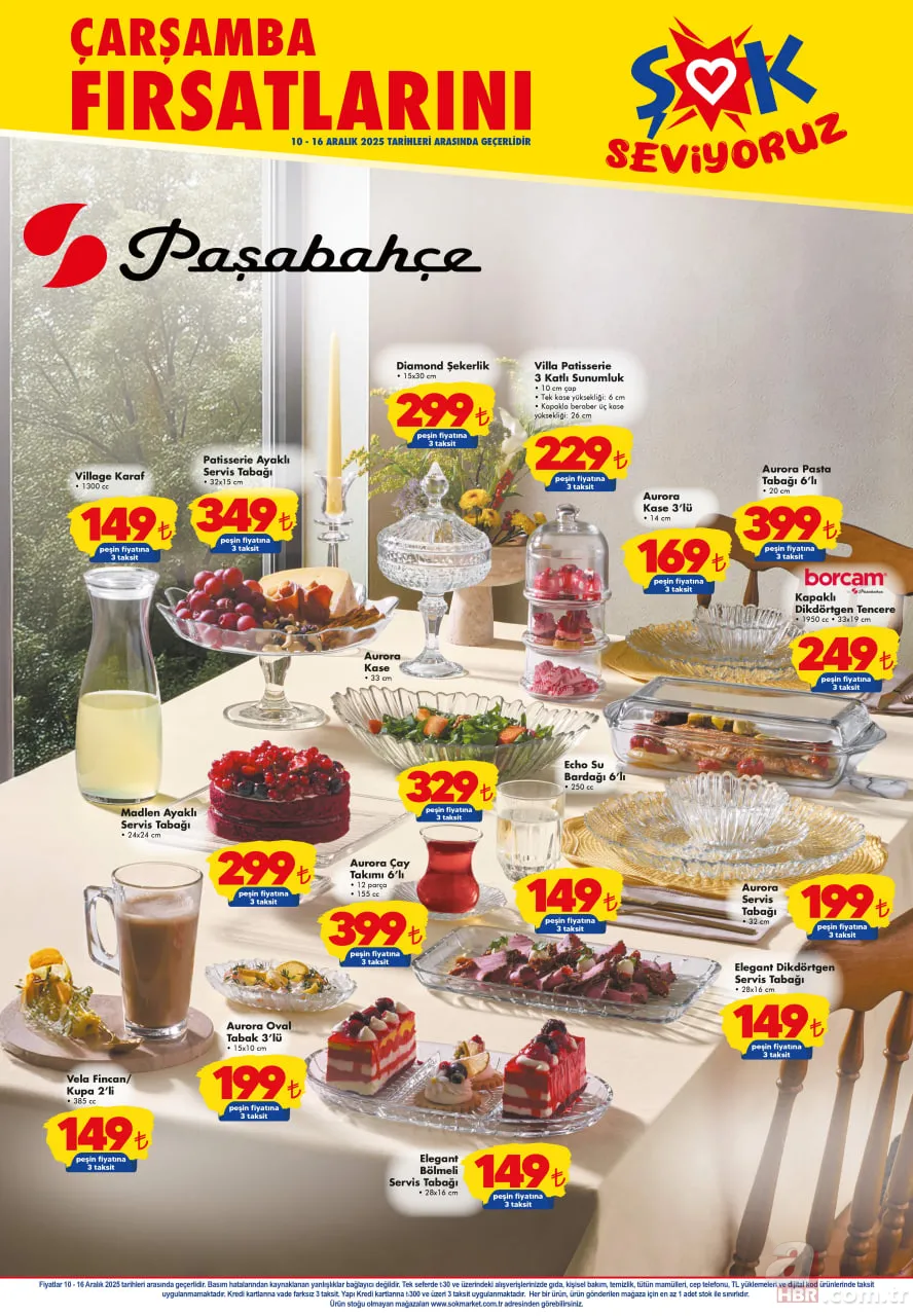 ŞOK 10-16 Aralık indirim listesi açıklandı! Aktüel ürünler ve yeni kampanyalar 6