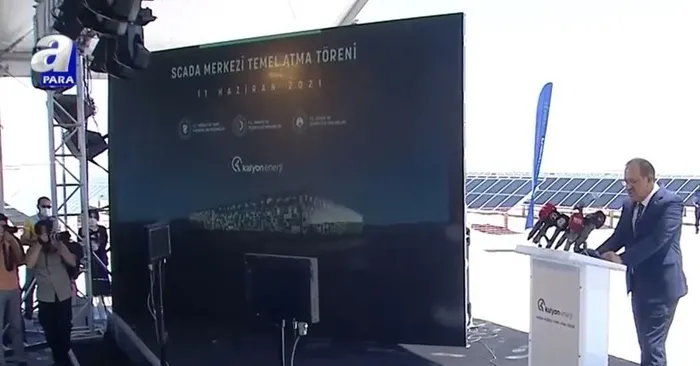 Kalyon Holding Yönetim Kurulu Başkanı Cemal Kalyoncu'dan önemli mesajlar: Türkiye'nin en büyük güneş enerjisi yatırımı - 1