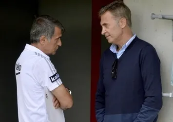 Fikret Orman ve Şenol Güneş arasında gerilim