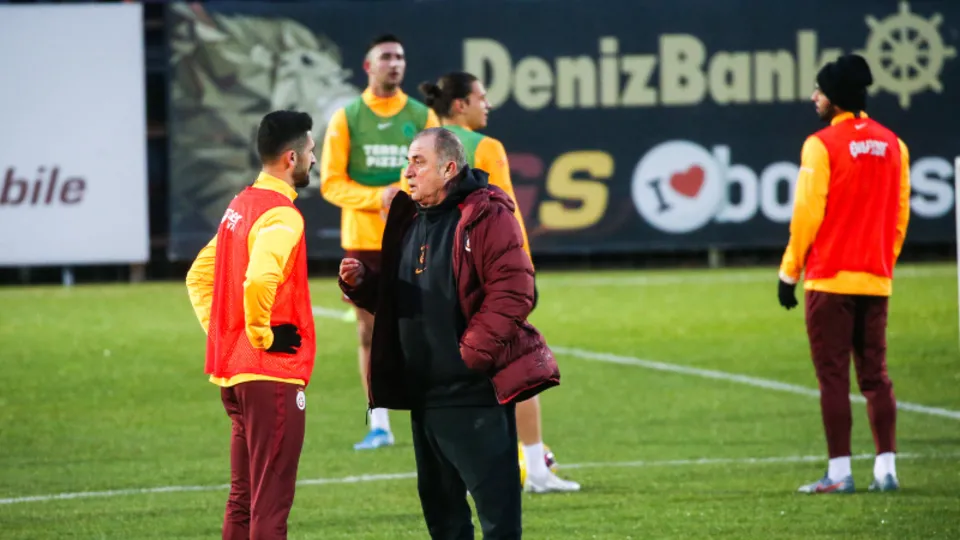 Fatih Terim'in görüntüsü gündem oldu