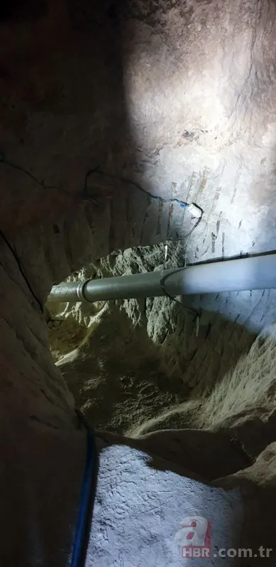 Kapadokya’da şaşırtan olay! Sesi duyan telefona sarıldı 3