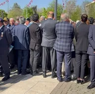 23 Nisan coşkusunda CHPden tepki çeken protesto