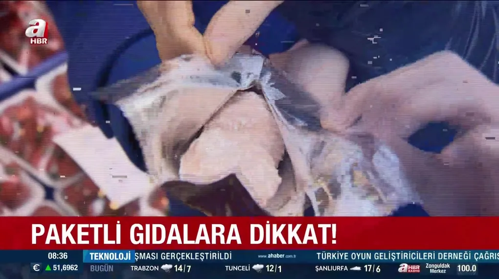 Paketli gıdalardaki gizli tehlike