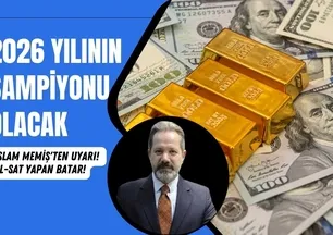 Altın haftayı nasıl kapatacak? 2026 yılının şampiyonu olacak