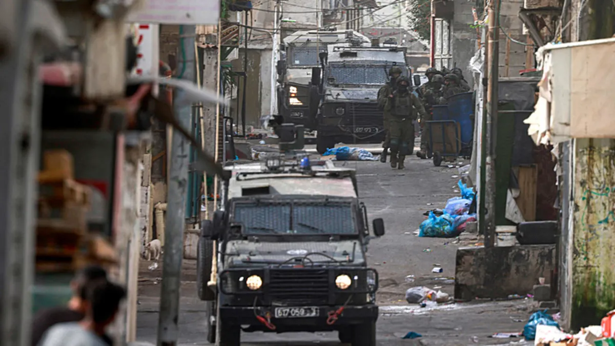 İşgalci İsrail'den Batı Şeria'da 19 gözaltı!