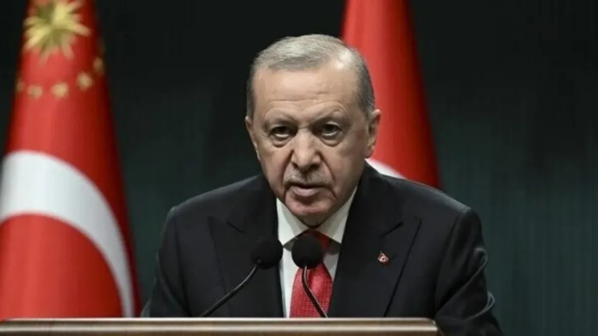 Başkan Erdoğan'dan "Terörsüz Türkiye kanun teklifi" mesajı: Milli birliğimizi perçinleyecek