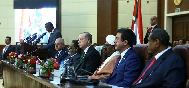 Türkiye ile Sudan arasında 22 anlaşma