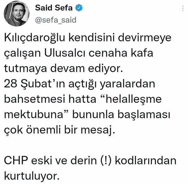 CHP Genel Başkanı Kılıçdaroğlu FETÖ'ye umut oldu! "Helalleşeceğiz" diyerek darbeci askerlere mesaj verdi - 8