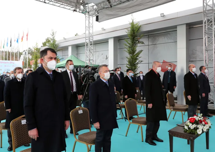 Son dakika: Başkan Erdoğan'dan Geleneksel Sporlar Tesisi açılışında önemli açıklamalar - 4