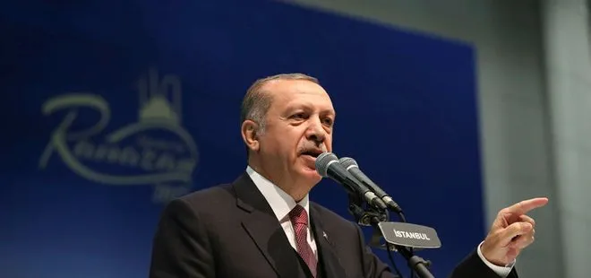 Cumhurbaşkanı Erdoğan’dan ’Kızılay’ mesajı