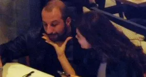 Ceren Hindistan erkek arkadaşıyla yakalandı
