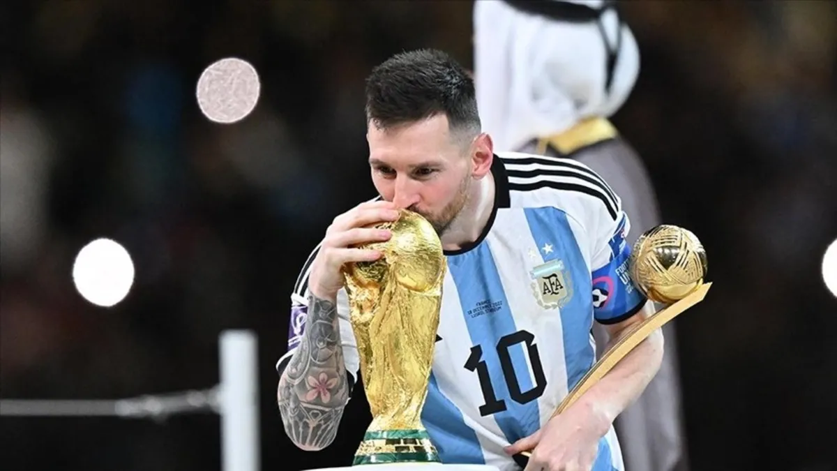Dünya Kupası'nın “müdavimleri”! Zirve Lionel Messi'de