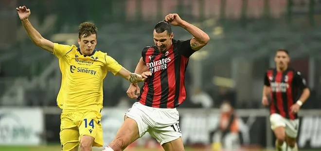 Zlatan İbrahimovic Milan’ı mağlup olmaktan kurtardı