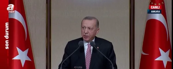 Başkan Erdoğan’dan esnaflarla düzenlenen iftar programında önemli açıklamalar