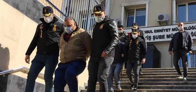 İstanbul’da tırnakçılık yöntemiyle hırsızlık yapan İranlı 3 şüpheli tutuklandı
