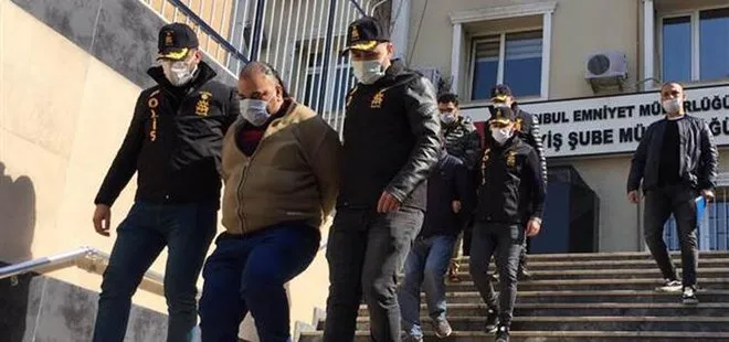 İstanbul'da "tırnakçılık" yöntemiyle hırsızlık yapan İranlı 3 şüpheli tutuklandı