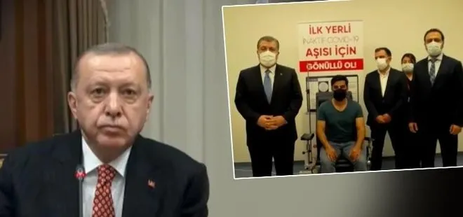 Son dakika: Yerli koronavirüs aşısının ismi belli oldu! Başkan Erdoğan açıkladı: Faz-3 aşamasına geçildi