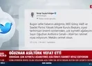 Başkan Erdoğan’dan taziye mesajı