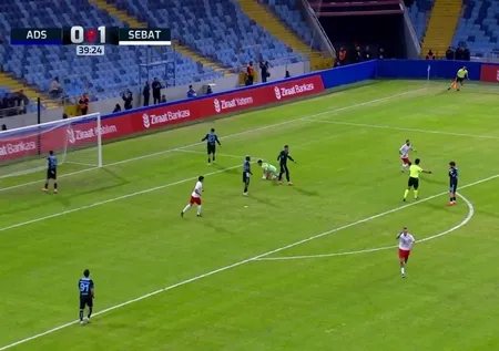 Adana Demirspor 0 - 2 Sebat Gençlik Spor