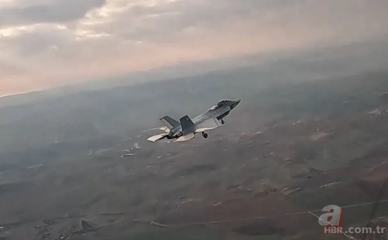 Mavi göğün son bekçisi Kaan kanatlandı! Yunanistan'da korku manşetleri 20