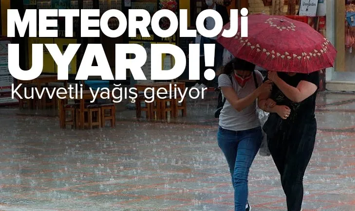 HAVA DURUMU | Meteoroloji İstanbul ve birçok il için saat verip uyardı| Bugün hava nasıl olacak? İstanbul Ankara İzmir 20 Haziran 2021