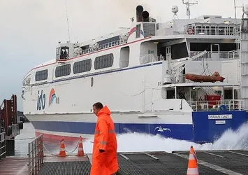 İDO seferleri olumsuz hava şartları nedeniyle iptal edildi