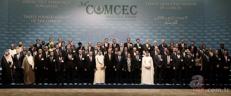 34'üncü İSEDAK Toplantısı'ndan dikkat çeken kareler 1