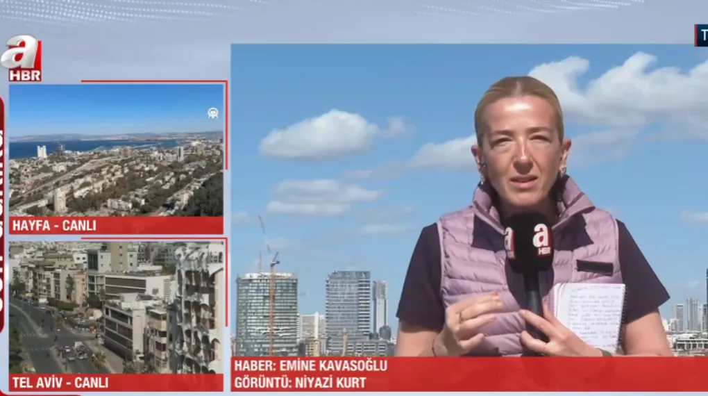 Tel Aviv semalarında peş peşe patlamalar