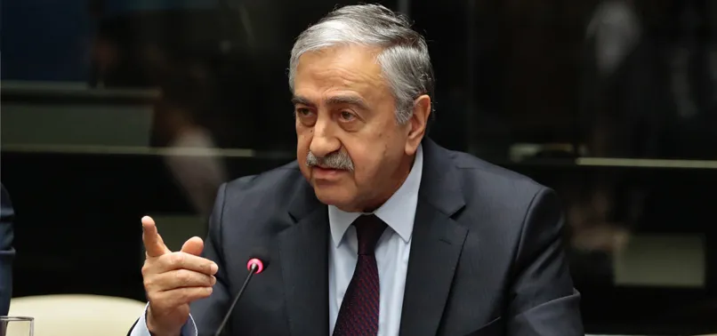 "Rum tarafının haritası kabul edilemez"