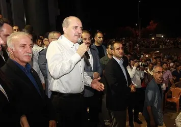 Başbakan Yardımcısı Kurtulmuş: Meydanlarda zaferi kazanan inançtır