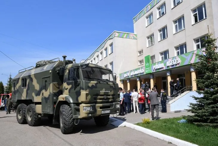 Son dakika | Tataristan'da vahşet! Okulda katliam yapan caniden kan donduran paylaşım