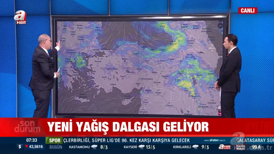 Yalancı bahar bitiyor: Sıcaklıklar 8 dereceye düşecek! Kuvvetli yağış kapıda 8