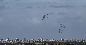 ’İlk kez’ diyerek duyurdular! Gazze’ye yardım