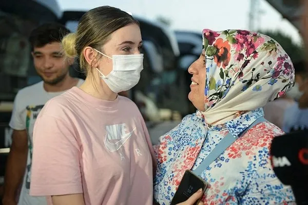 Afganistan'dan kurtarılan İrem hemşire konuştu: Çok korktum ama devletim beni yalnız bırakmadı - 8