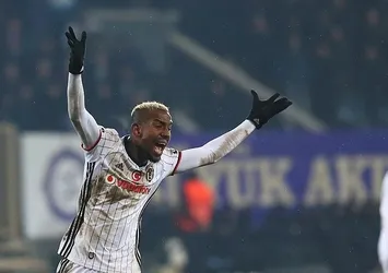 Talisca'dan sürpriz istek!