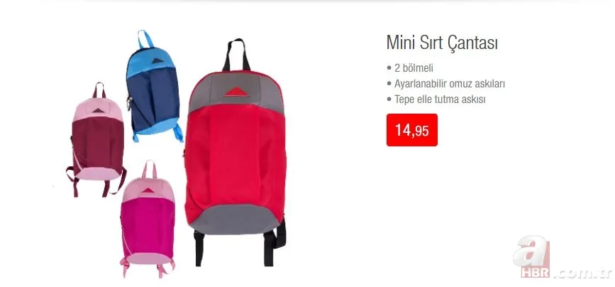 BİM aktüel ürünler kataloğu 17 Mayıs için son saatler! BİM indirimli ürünler neler? 18