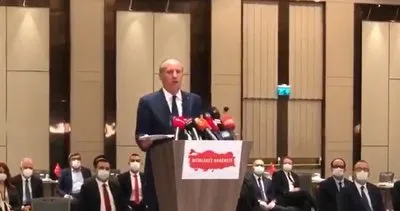Son dakika: Muharrem İnce CHP'yi topa tuttu: Seninle siyaset yapmam ben
