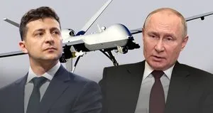 Ukrayna Moskova’ya saldırdı