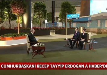 Cumhurbaşkanı Erdoğan'ın A Haber'deki yayını izlenme rekoru kırdı