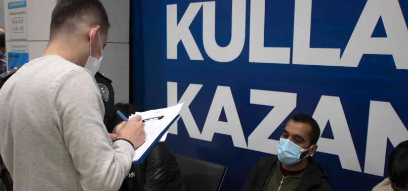 Ceza yiyince Türkçe konuşmaya başladı