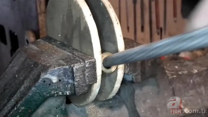 Bozuk paradan yaptı! Görenler hayran kaldı 13