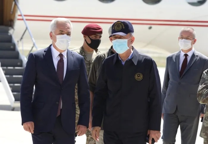Milli Savunma Bakanı Akar'dan kritik ziyaret - 2