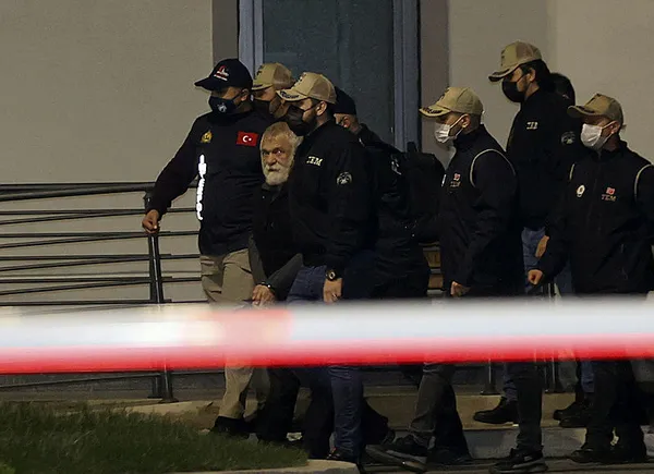 Necip Hablemitoğlu suikastı faili Mustafa Levent Göktaş Türkiye’de