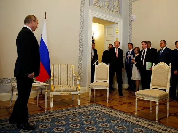 Kremlin'den Putin ve Erdoğan açıklaması - 1