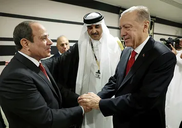 Yunan basınını korkutan Türkiye-Mısır hamlesi! Başkan Erdoğan ile Sisi'nin teması gündem oldu | İşte Yunanistan'dan ilk adım