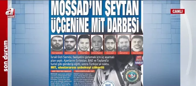 Paranın izinden MOSSAD’a darbe | MİT casusları 3 yıl önce takibe aldı! İşte casus devşirme yöntemleri...