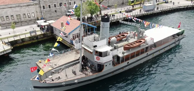 TCG Nusret gemisi Ege ve Akdeniz limanlarında! İşte il il ziyarete açılacağı o tarihler